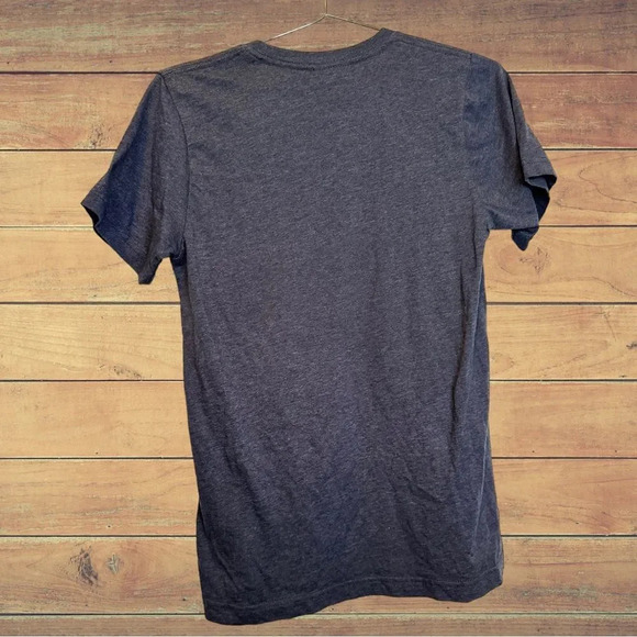 Dark Gray “Be Kind” T Shirt size Small - Picture 2 of 3